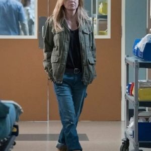 ASO Grey's Anatomy Madewell Military Surplus Jacket as seen worn by M. Grey.